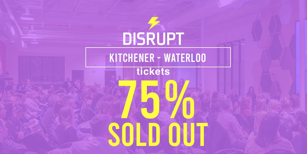 DisruptHRKW's tweet photo. This is NOT A DRILL #DisruptHRKW 4.0 tickets are 75% sold out! Secure your spot and get yours before they're gone 👉 https://t.co/OmDpzuXCcc  #DisruptHR #Tickets https://t.co/x1oyzsUefl