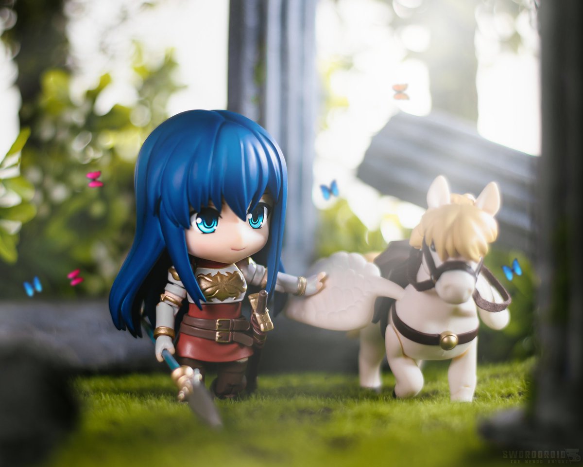 Swordoroid's tweet photo. "Let's Get Ready For The Next Fight" ⚔️
Nendoroid Sheeda
#Nendoroid #nendography #goodsmilecompany #anime #toyphotography #obitsuroid #diorama #anime #animefigure #animeart #supersmashbros #fireemblem #sheeda https://t.co/09zxq44h8W