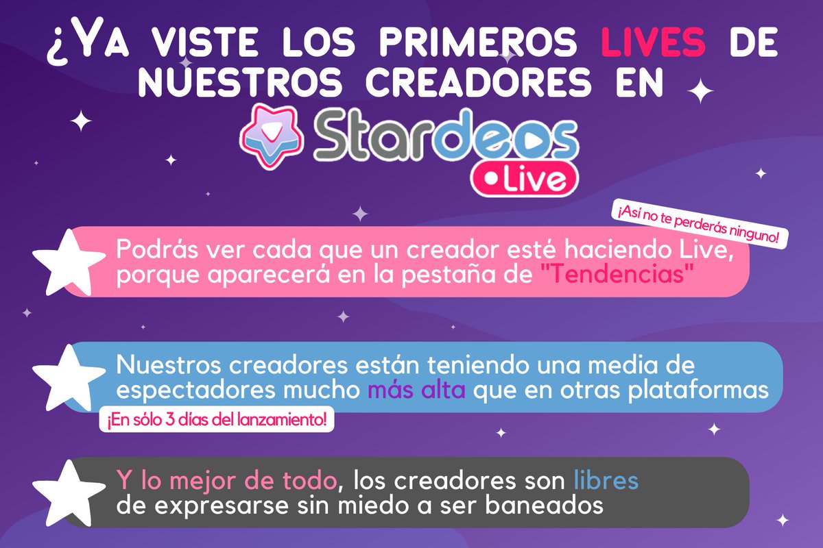 Stardeos tweet media