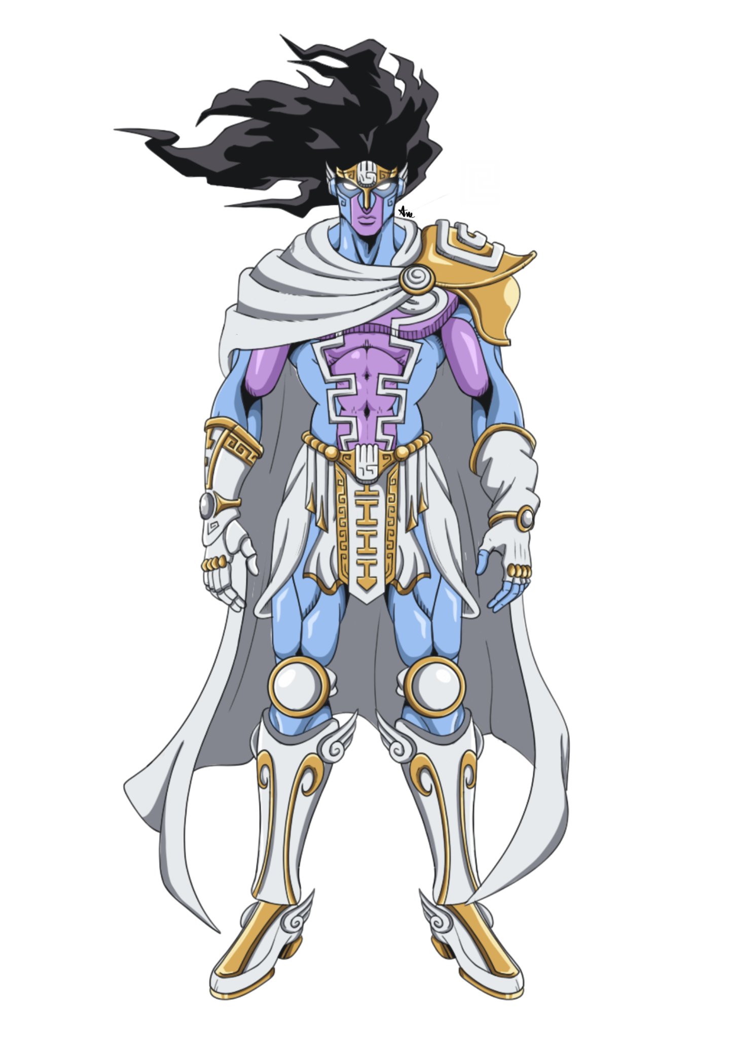 Star Platinum Requiem Concept!