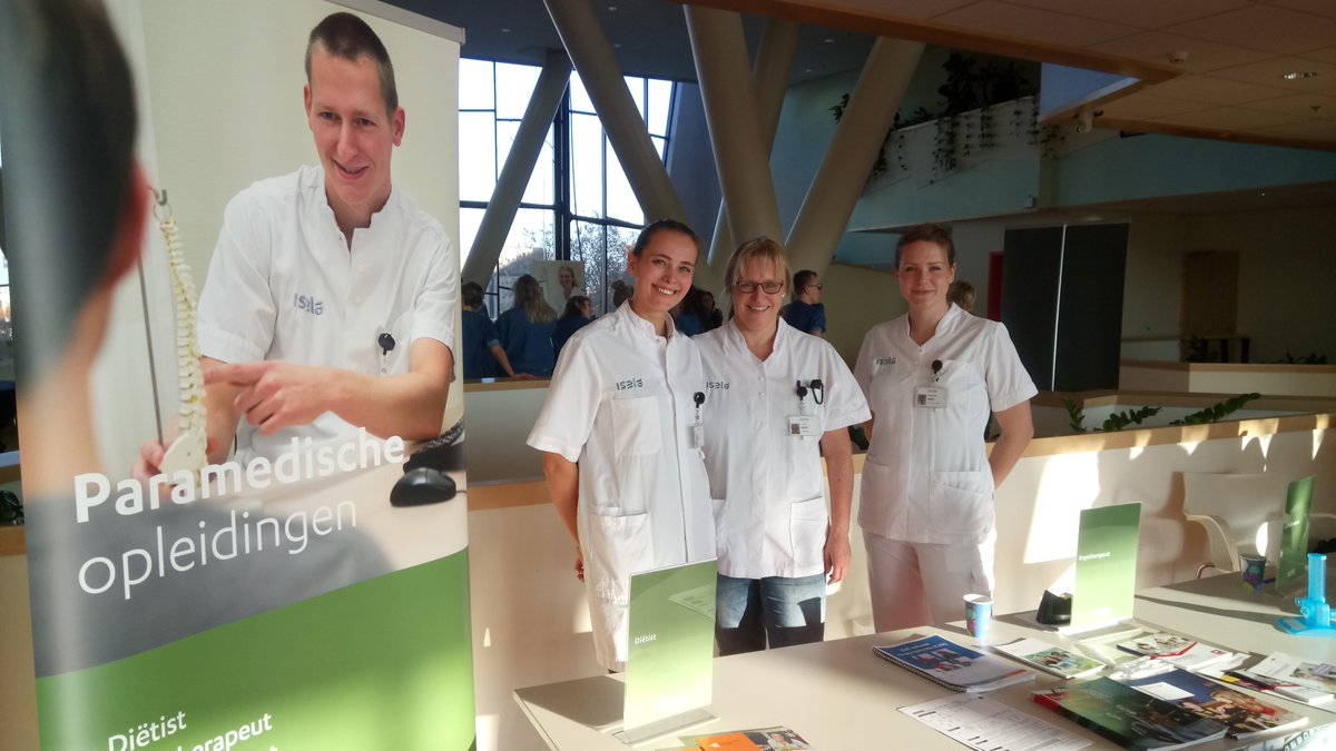 Zaterdag 1 oktober organiseren we de Opleidingsmarkt. Scholieren, mbo- en hbo-studenten en iedereen die zich wil oriënteren, kan in gesprek met Isala medewerkers over beroepen en opleidingen binnen het ziekenhuis. #werkenindezorg #beroepskeuze #isalazwolle
isala.nl/agenda/opleidi…