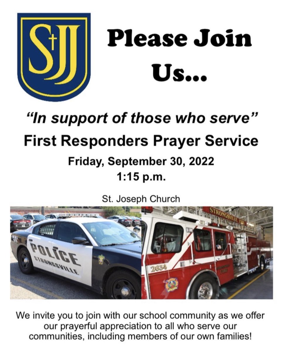 We hope to see you tomorrow.