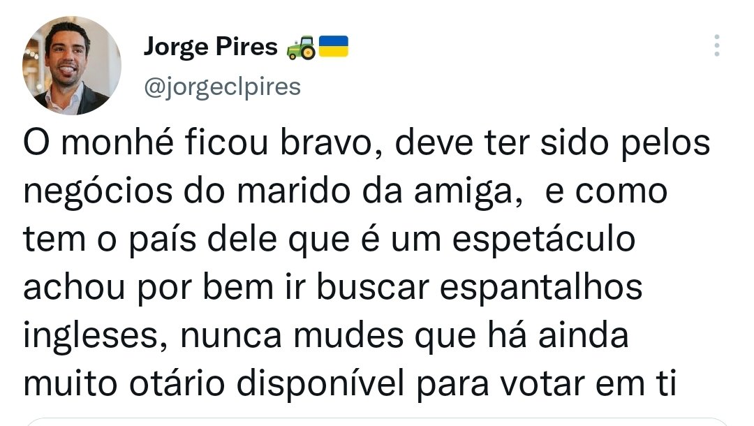 Liberais são mesmo uma espécie à parte.