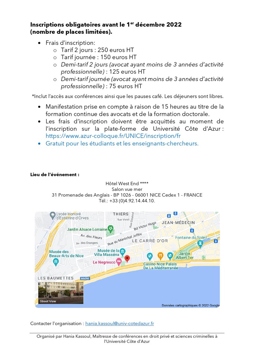 INSCRIPTIONS OUVERTES! 'Le choix des juges'. Les Rencontres de Thémis et Sophia (3e éd.) organisé par le @cerdp1201 en partenariat avec @GipIerdj ! PROGRAMME ⬇️ #colloque #nice #droit #philo #Justice Pour s'inscrire: rddphi.com/programme-insc…