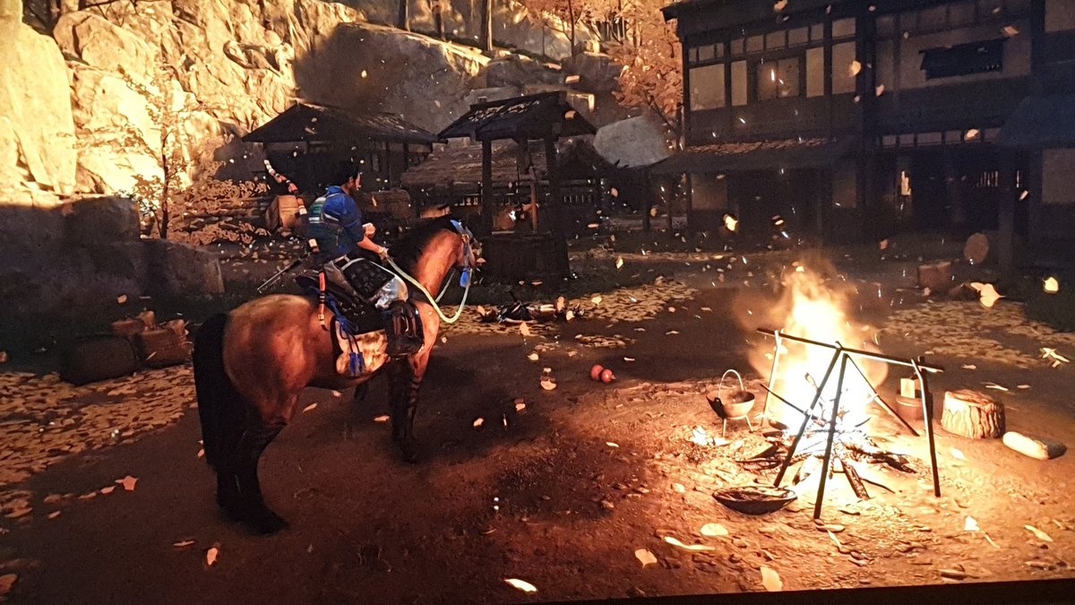 MaggoLive's tweet photo. Ey Leude, Ghost of Tsushima isses einfach. 9,5/10. https://t.co/6nZOt5a2R4
