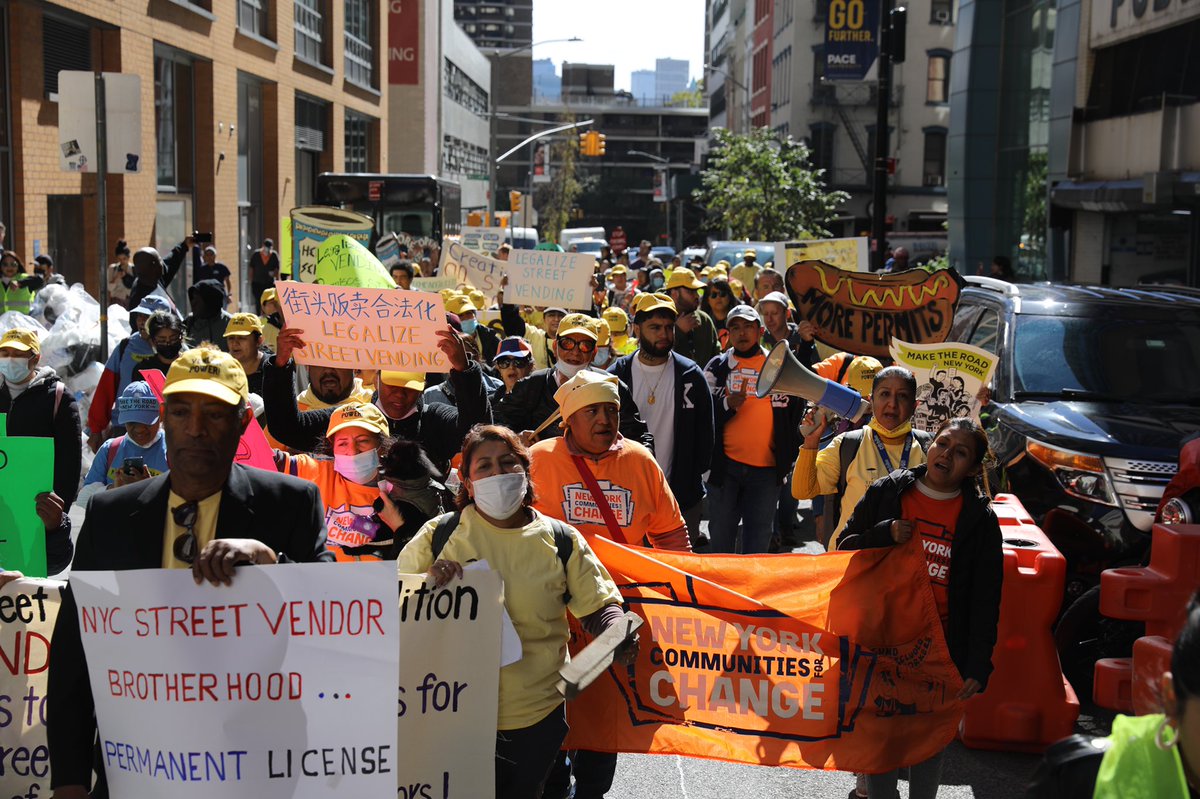 Street Vendor Project tweet media