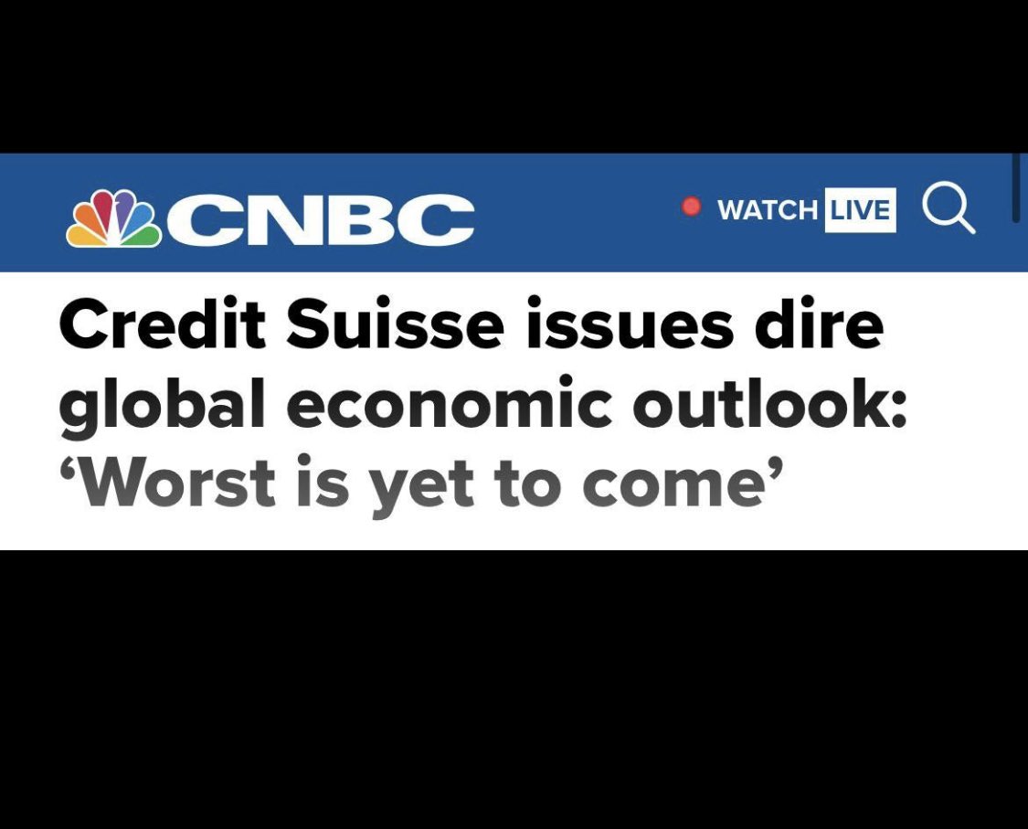 WallStreetMav's tweet image. Great Depression Incoming: 🔥