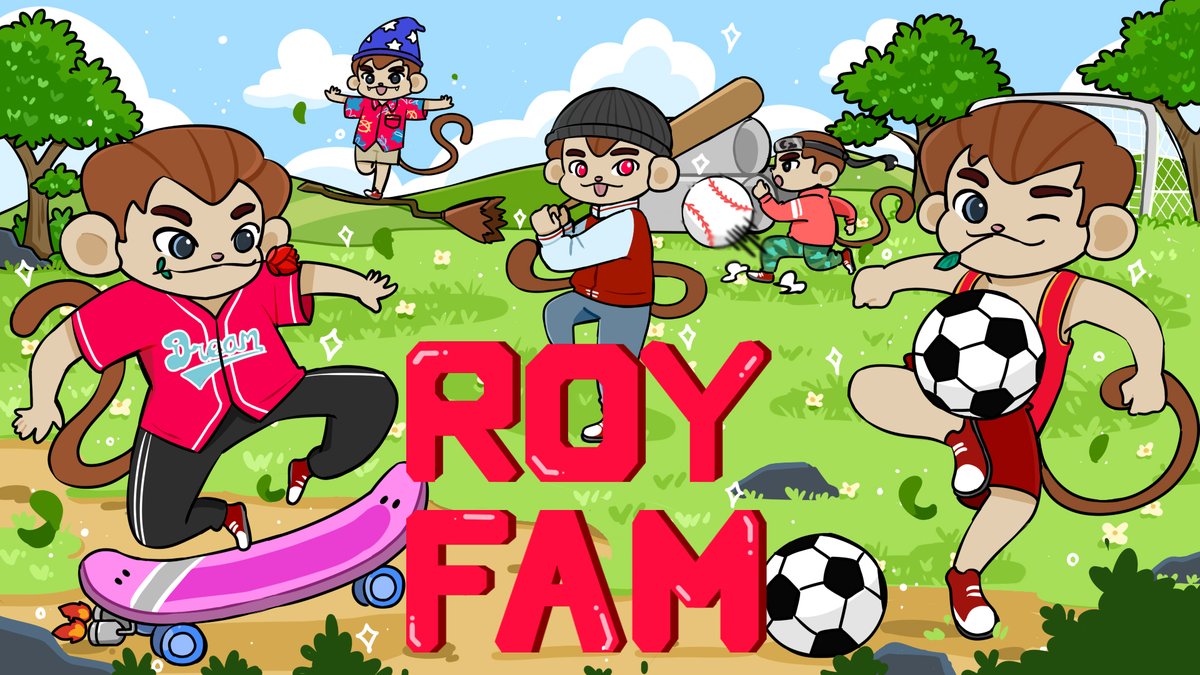 DreamSocietyOG's tweet photo. Where are the Roy Fam in the house? 

5 Roys grant you a Roy Fam Role giving you the following perks:
- Roy Patch on Dream Jersey
- Roy Fam iPhone/Android Case or Team Shirt
- Sport Group Exclusives

Which Team do you represent?
🔗https://t.co/oMxxdZWcga
#NFT #NFTCommunity https://t.co/J8PmopbU3M