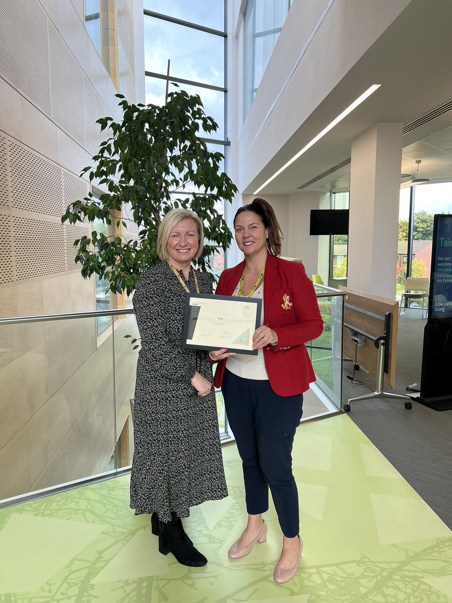 Thank you @JCPInTheBC for your award in recognition of the role locally @walsallwhg has played in supporting and contributing to the Kickstart jobs programme.  Fantastic partnership working led by <a href="/donnagoodall5/">Donna Goodall whg</a> to support our customers into great careers in the housing sector