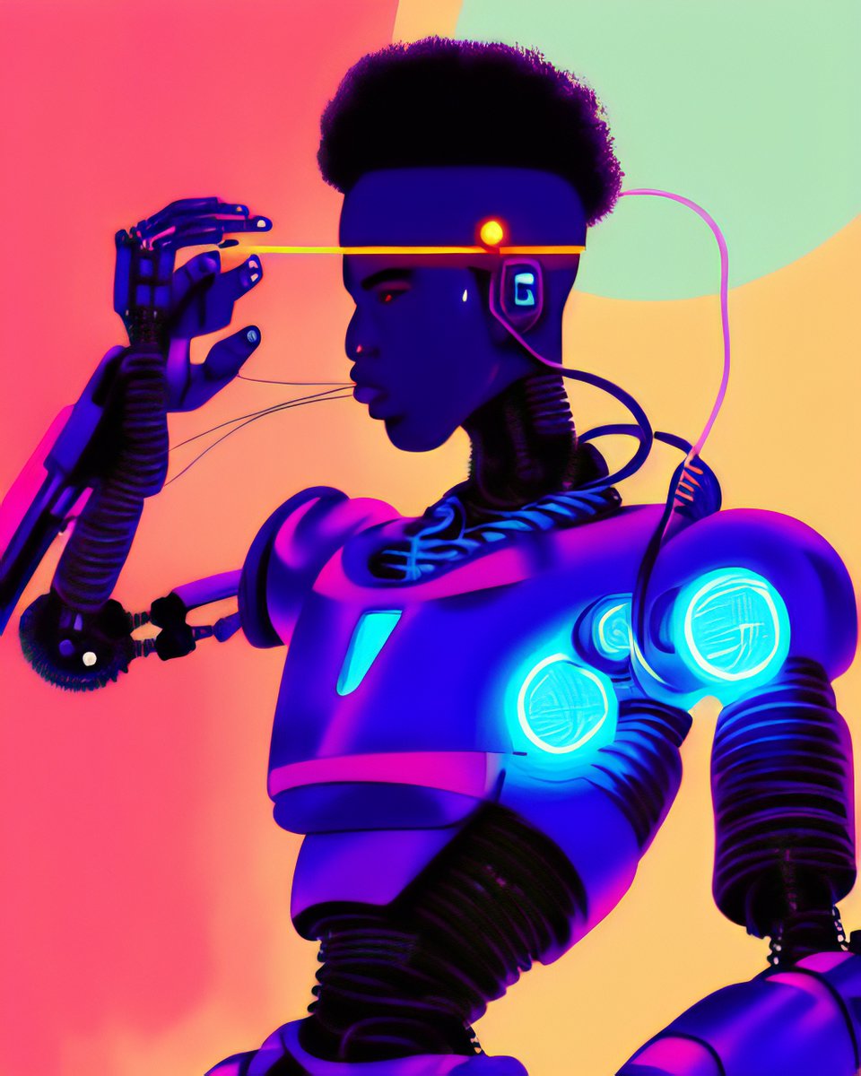 Soon the portal will open, and the Mutants will burn away.

Those fortunate enough to claim the STARDUST will unlock secrets of the AI universe, becoming mechanized deities beyond your wildest dreams.

Who will you become?
#CosmicCollective #NFT #NFTs #NFTCommunity