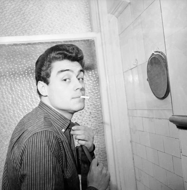 Happy Birthday, Ian McShane!  : Michael Hardy
Dated October 1962 