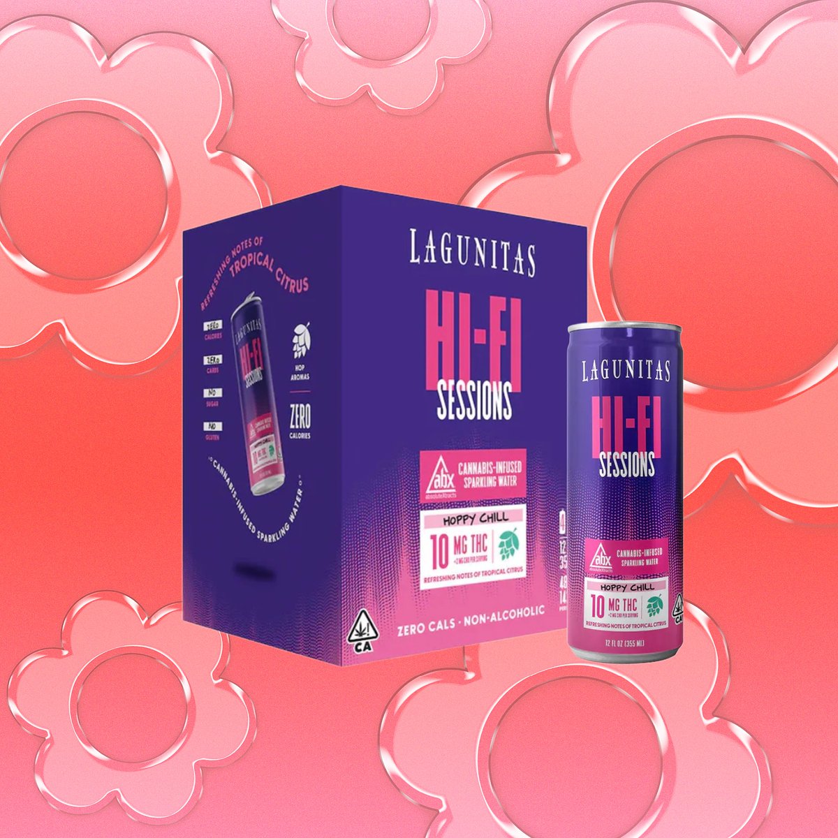 Bright and refreshing. Oh and did we mention they’re zero calories? #yourewelcome #thirstythursday