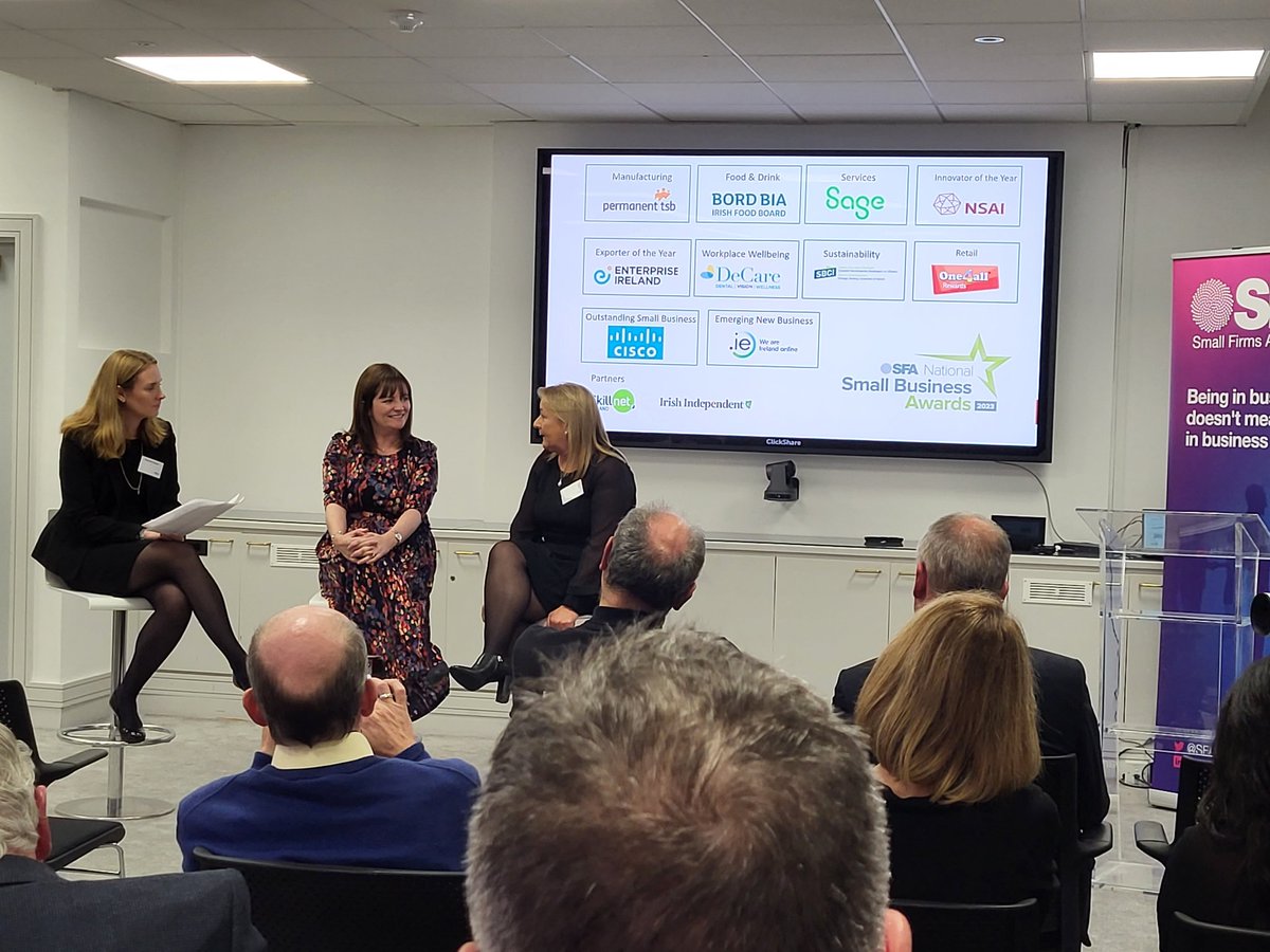 Sue O'Neill (@sueoneillwalsh) on Twitter photo Two very successful businesswomen sharing their experiences goid and bad tonight- nothing beats hearing real stories - well done Caroline Ashe of
KORE Insulation and Shirley O'Kelly of <a href="/Timbertrove/">Timbertrove</a> Two very successful businesswomen sharing their experiences goid and bad tonight- nothing beats hearing real stories - well done Caroline Ashe of
KORE Insulation and Shirley O'Kelly of <a href="/Timbertrove/">Timbertrove</a>