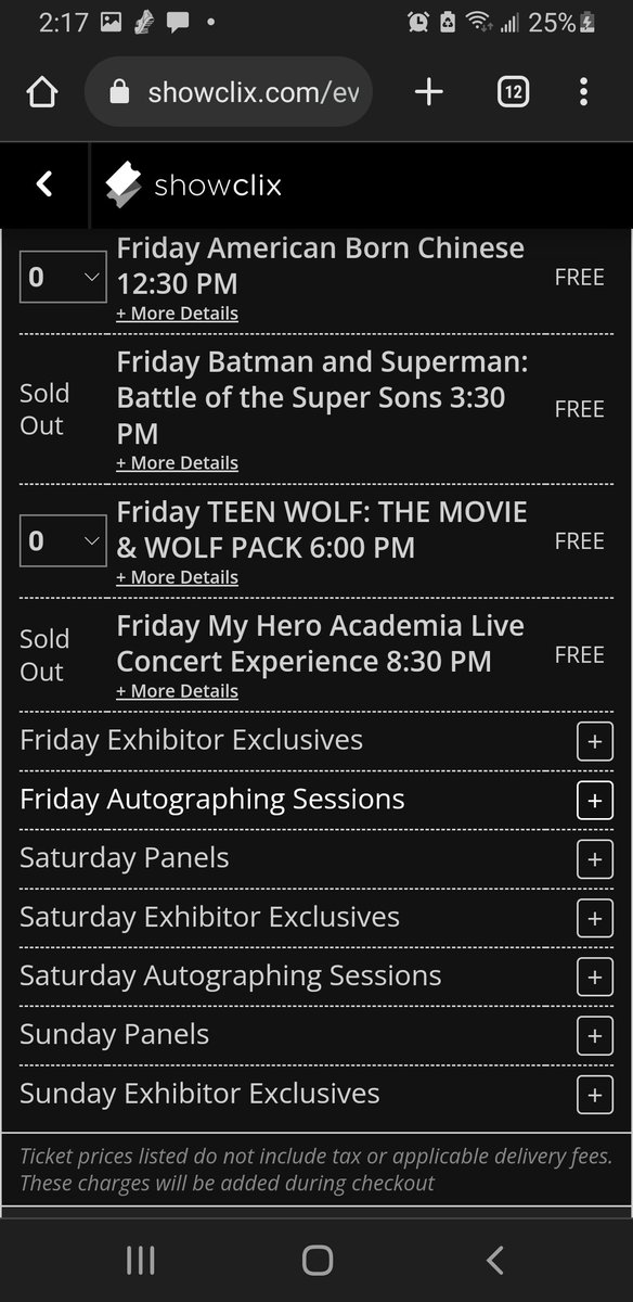 Lucky13Lisa's tweet photo. So Battle of the super sons and the #MHA live concert are sold out. #nycc #Batman #Superman https://t.co/D8qWxYGG1L