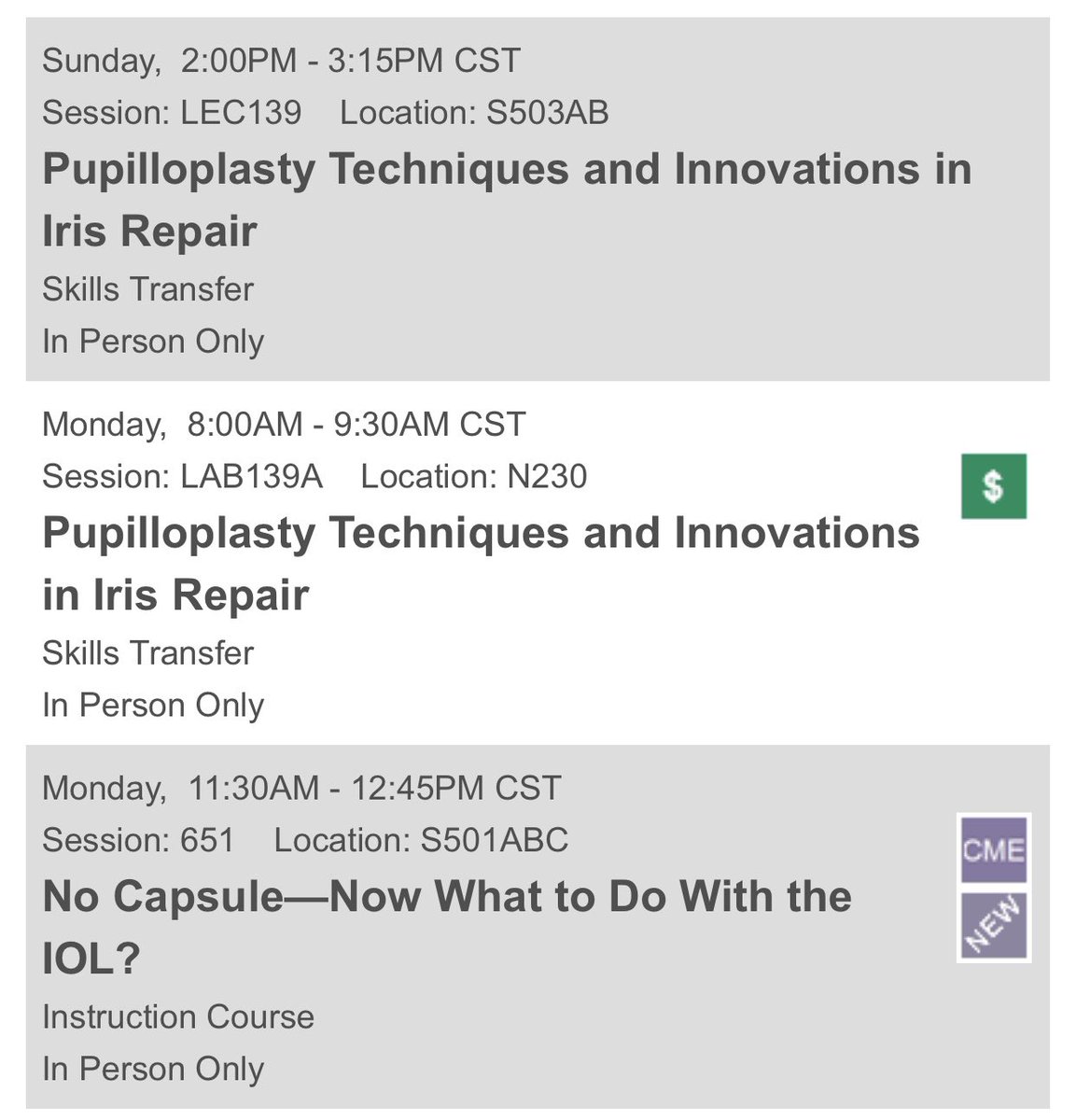 DrPriyaNarang's tweet photo. So excited to be a part of American Academy of Ophthalmology 2022. I look forward to great academic sessions and scientific deliberations. #aao2022 #escrs2022 #ascrs #aios #crst #healio #eyetube #isrs https://t.co/JZ5jUHSgyv