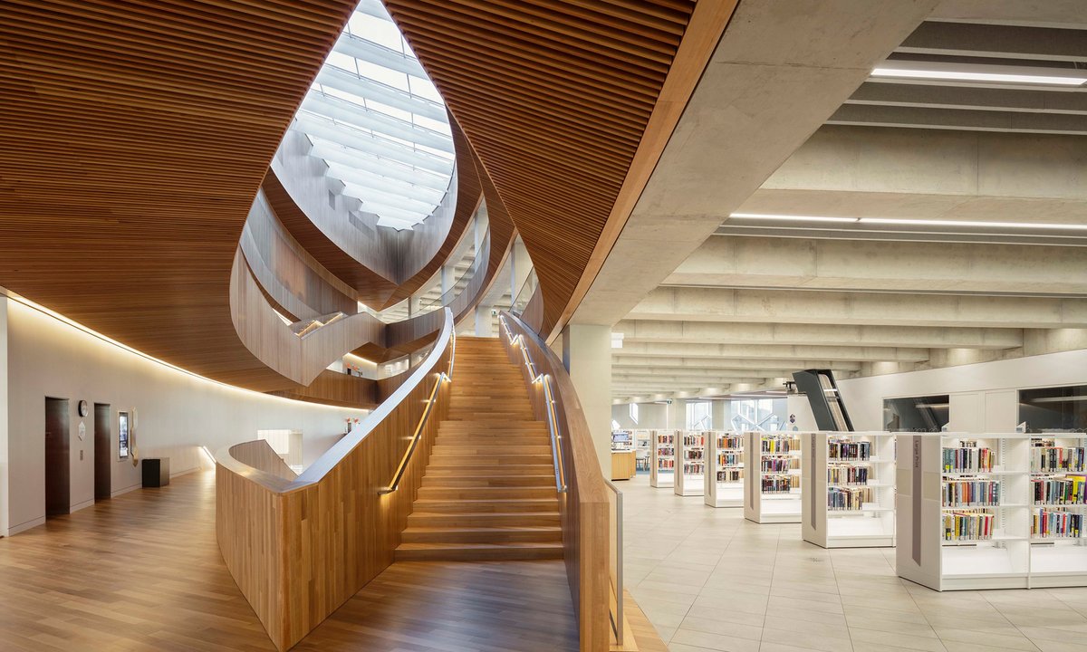 tls_lighting's tweet photo. Calgary Library.
https://t.co/vHhgS6yjSj
#architecture #moderndesign #lighting #lightingproject #lightingdesign #lightingideas #architecturallighting #interiorarchitecture #interiorlighting #interiordesign https://t.co/Ri3AjQKfRT