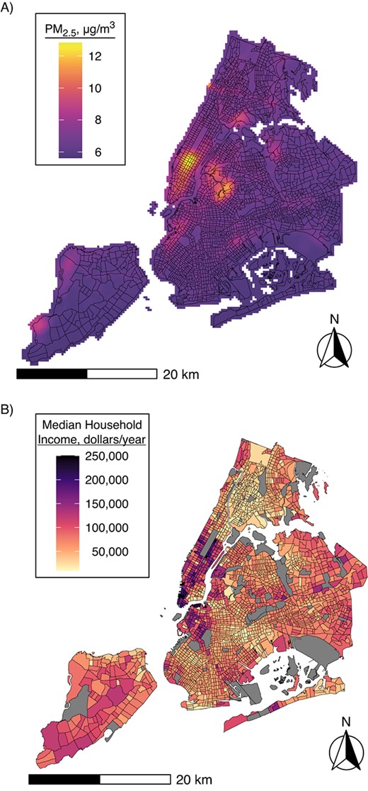 new <a href="/AmJEpi/">Am J Epidemiology</a> article!⚠️ <a href="/joanacasey/">Joan Casey</a>, <a href="/BetsyOgburn/">Betsy Ogburn</a>, <a href="/headofmelon/">Alex Melamed</a>, <a href="/ShamanJeffrey/">Jeffrey Shaman</a>, <a href="/drcynthiagyamfi/">Cynthia Gyamfi, MD, MS</a> et al examined associations b/w long-term particulate matter exposure &amp; #COVID19 infection among pregnant people in NYC <a href="/societyforepi/">SER</a> #EnvironmentalEpi 
doi.org/10.1093/aje/kw…
