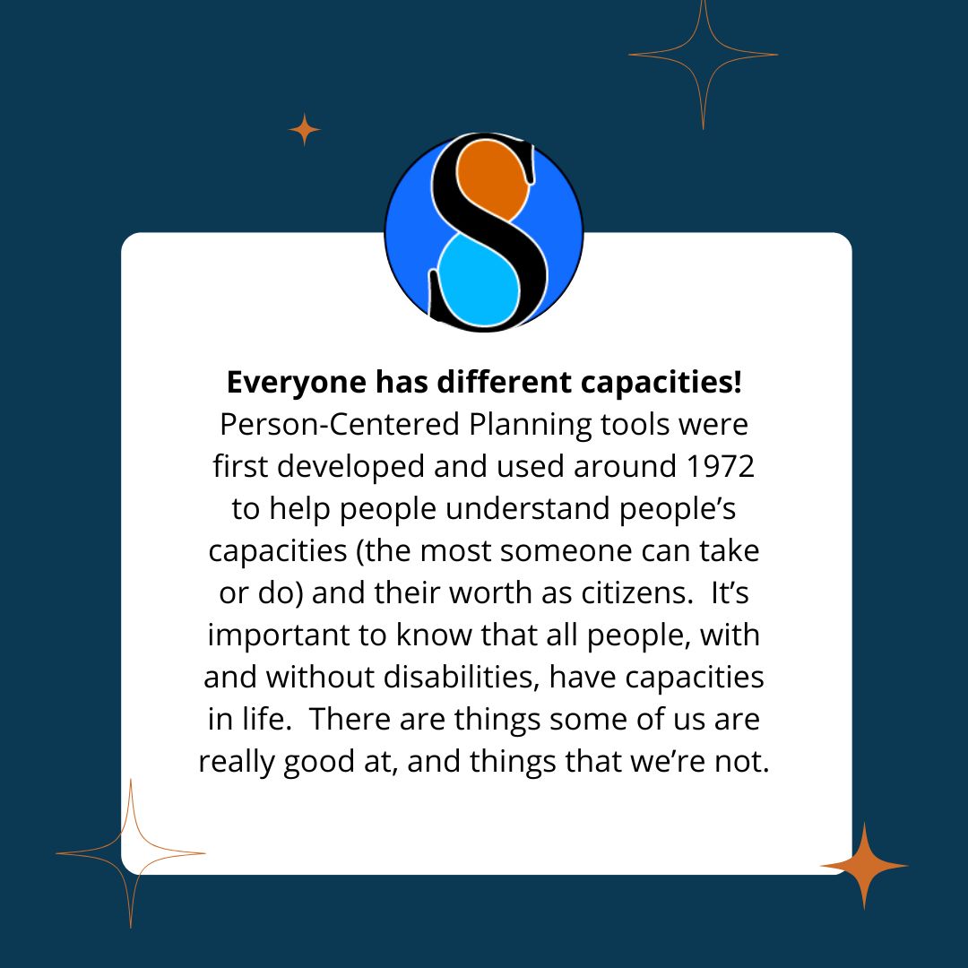 sharedsupport's tweet image. Person-centered planning: It's what we do! Learn more with this brief history then sign up to get hands-on experience in our Training and Development Institute. sharedsupportmd.org/training/