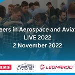 Sponsored by 2Excel, BAE Systems and Leonardo, our annual careers fair, Careers in Aerospace &amp; Aviation LIVE, is open for registration now. Book your place and launch your career: https://t.co/gtoXvbhyyE 