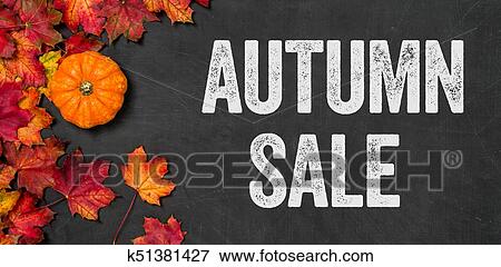 Having an autumn sale, let Fotosearch help.  We have over 50,000 images about fall/autumn sales. 

fotosearch.com/CSP590/k513814…