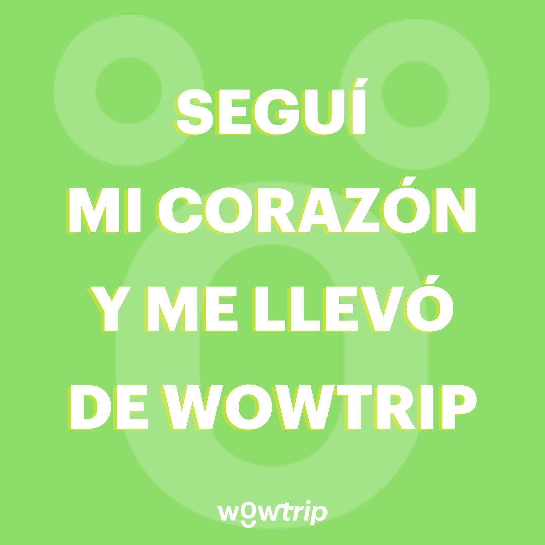 ¿Quién más se ha dejado guiar por su corazón y se ha ido de #viajesorpresa? 🙋