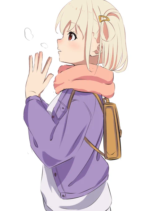 リコリコが熱い月でした#今月描いた絵を晒そう 