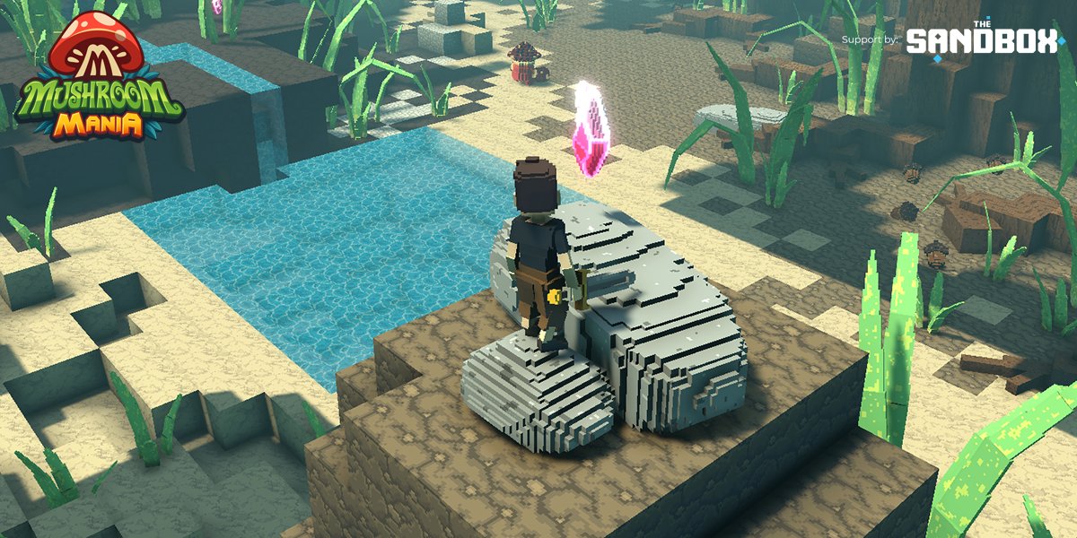 A long journey always starts with a single step. 👣

Coming soon to <a href="/TheSandboxGame/">The Sandbox</a> under the <a href="/GameMakerFund/">forsale username~dm</a>. 

#MushroomManiaTSB #SandboxGame #TSB #GameMaker #GameMakersFund #VoxEdit #NFT