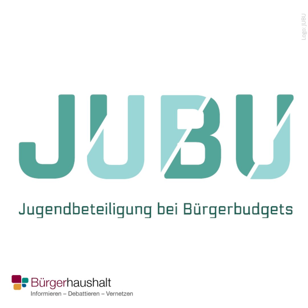 *Online-Werkstätten zu Bürgerbudgets und Jugendbeteiligung*

💡Erfahrungen und Tipps aus der Praxis, Diskussionen zu Herausforderungen und Visionen ➡️Willkommen zur dreiteiligen Veranstaltungsreihe des JUBU Teams ✅

📍Zur Anmeldung und zu den Terminen 📝buergerhaushalt.org/de/article/onl…