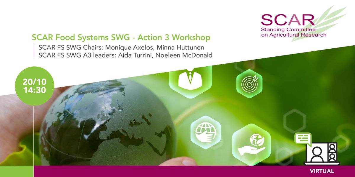 EIPAGRI_SP's tweet photo. The SCAR Food Systems SWG is organising a half-day workshop to identify #projects #experiences #bestpractices to translate science into policy.
🗓️ 20/10/2022 – pm
💡More info: https://t.co/FMhlXT9lbg
👉Register: https://t.co/SOivaHgyuh
#SCAREC #SCARnetwork https://t.co/FL7y0zGO4j