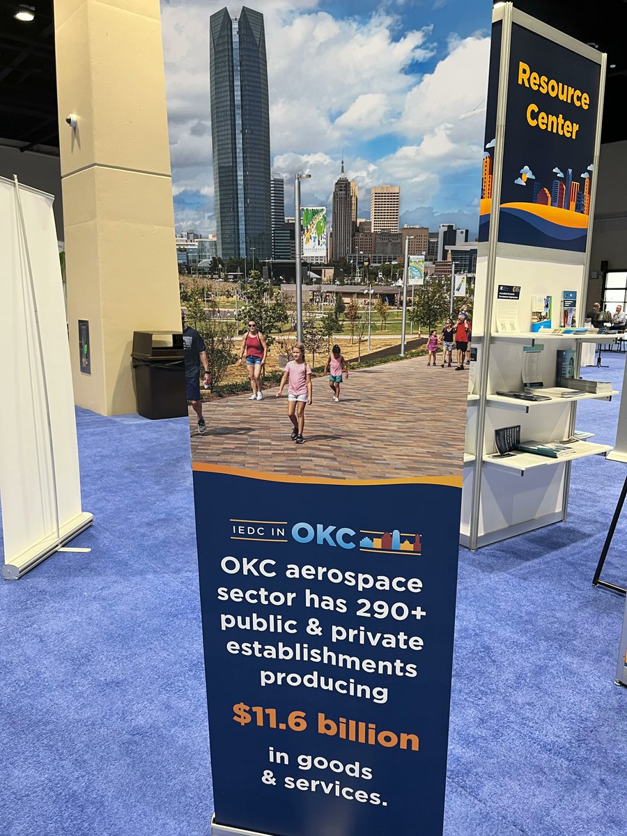 Accrisoft's tweet image. #ThrowbackThursday to the #IEDCOKC Conference last week! Our team had a great time connecting with #economicdeveloper leaders, and we&apos;re looking forward to next year&apos;s event.