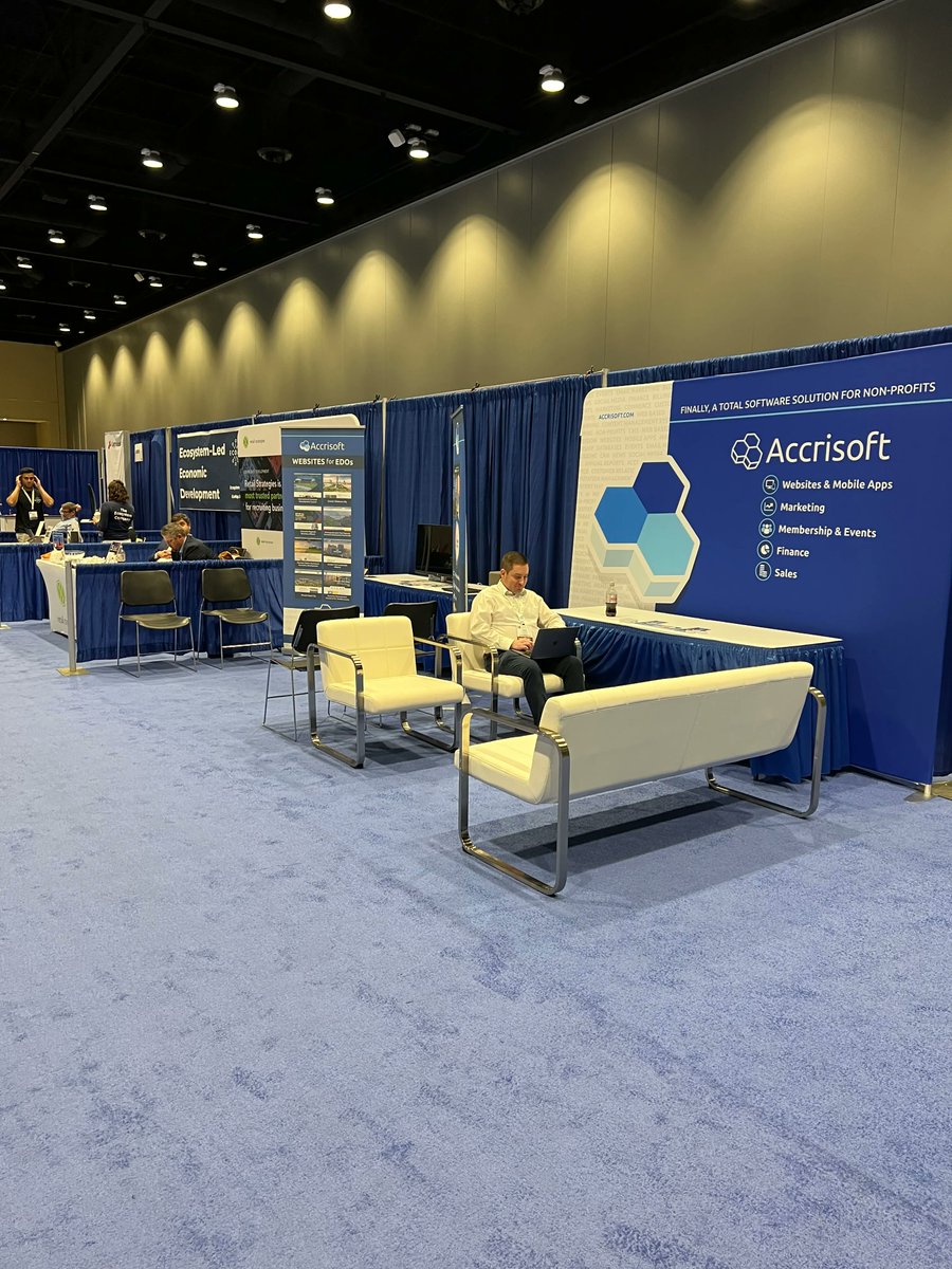 Accrisoft's tweet image. #ThrowbackThursday to the #IEDCOKC Conference last week! Our team had a great time connecting with #economicdeveloper leaders, and we&apos;re looking forward to next year&apos;s event.