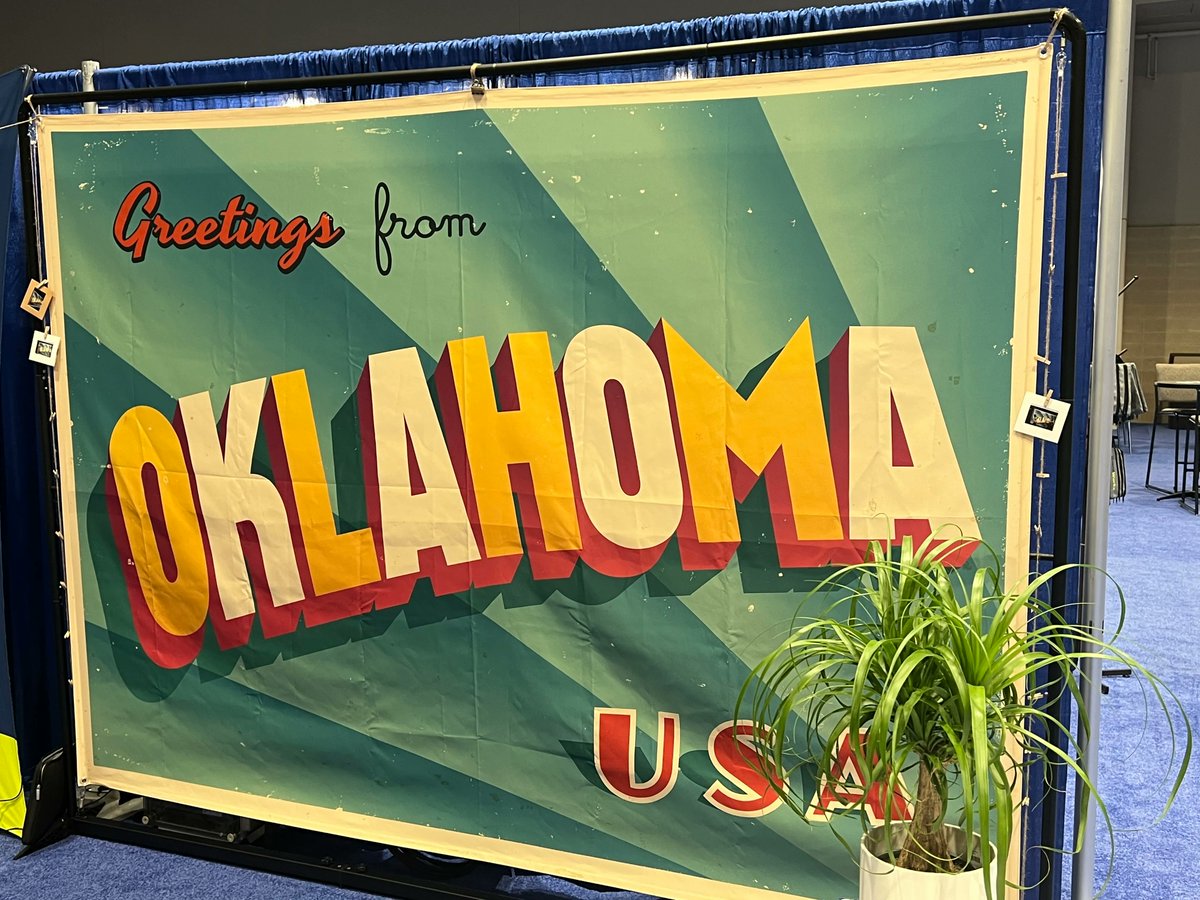 Accrisoft's tweet image. #ThrowbackThursday to the #IEDCOKC Conference last week! Our team had a great time connecting with #economicdeveloper leaders, and we&apos;re looking forward to next year&apos;s event.