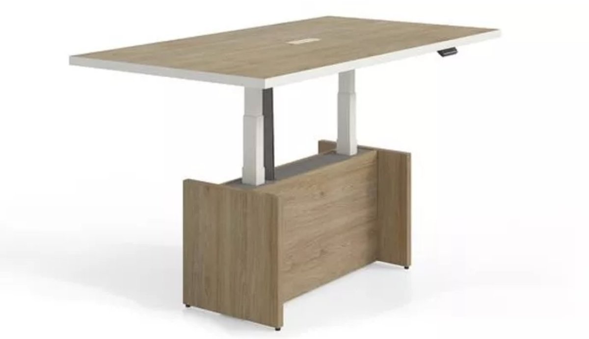 CFS_MplsMN's tweet image. Bring design and height to the table! Groupe Lacasse Quorum Multiconference Tables are for the most formal of meetings or a spontaneous sit and chat – the collection can be tailored to any situation and to new approaches to holding meetings. #TotalWorkplaceSolutions