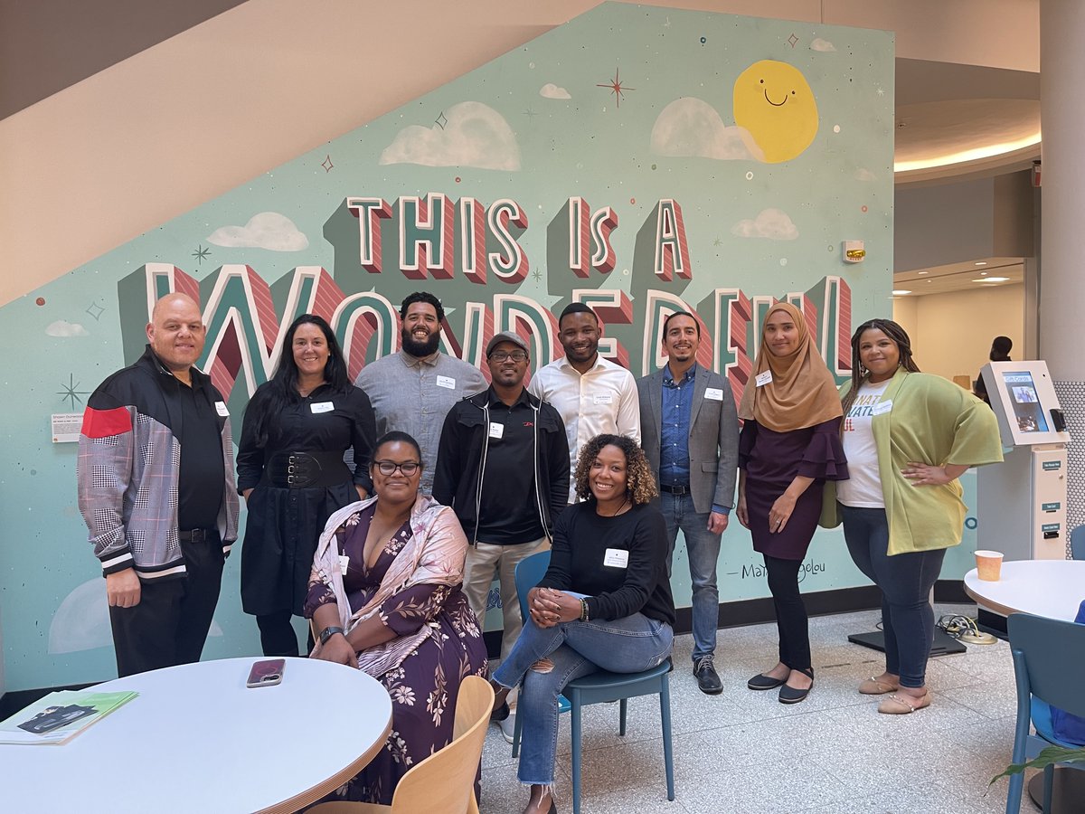 It truly is a wonderful day when we get some of our Founders Go Big crew in one place!

This is what it's all about. #FoundersGoBig