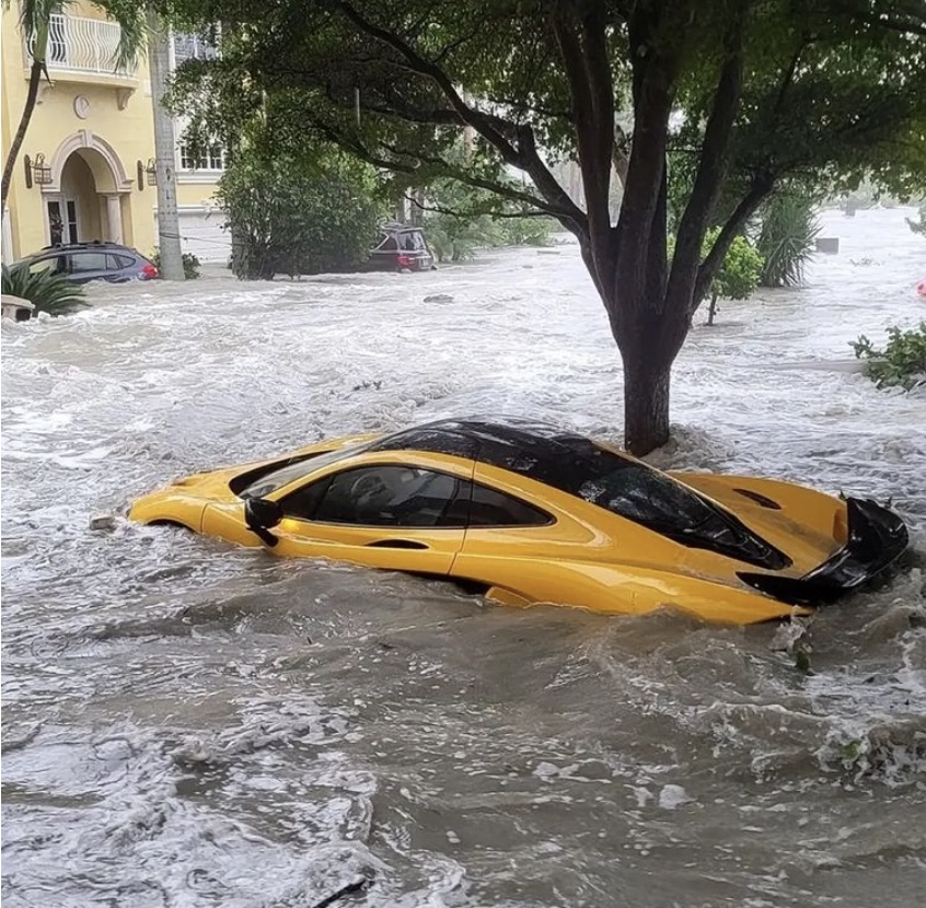 We Indians cried when Bengaluru was underwater. However, it was just a few new colonies. But many said that IT and other companies should move out of Bangalore and relocate to Pune, NCR etc.

Now, this is from the USA. Any gyan for USA techs to relocate to Afghanistan?