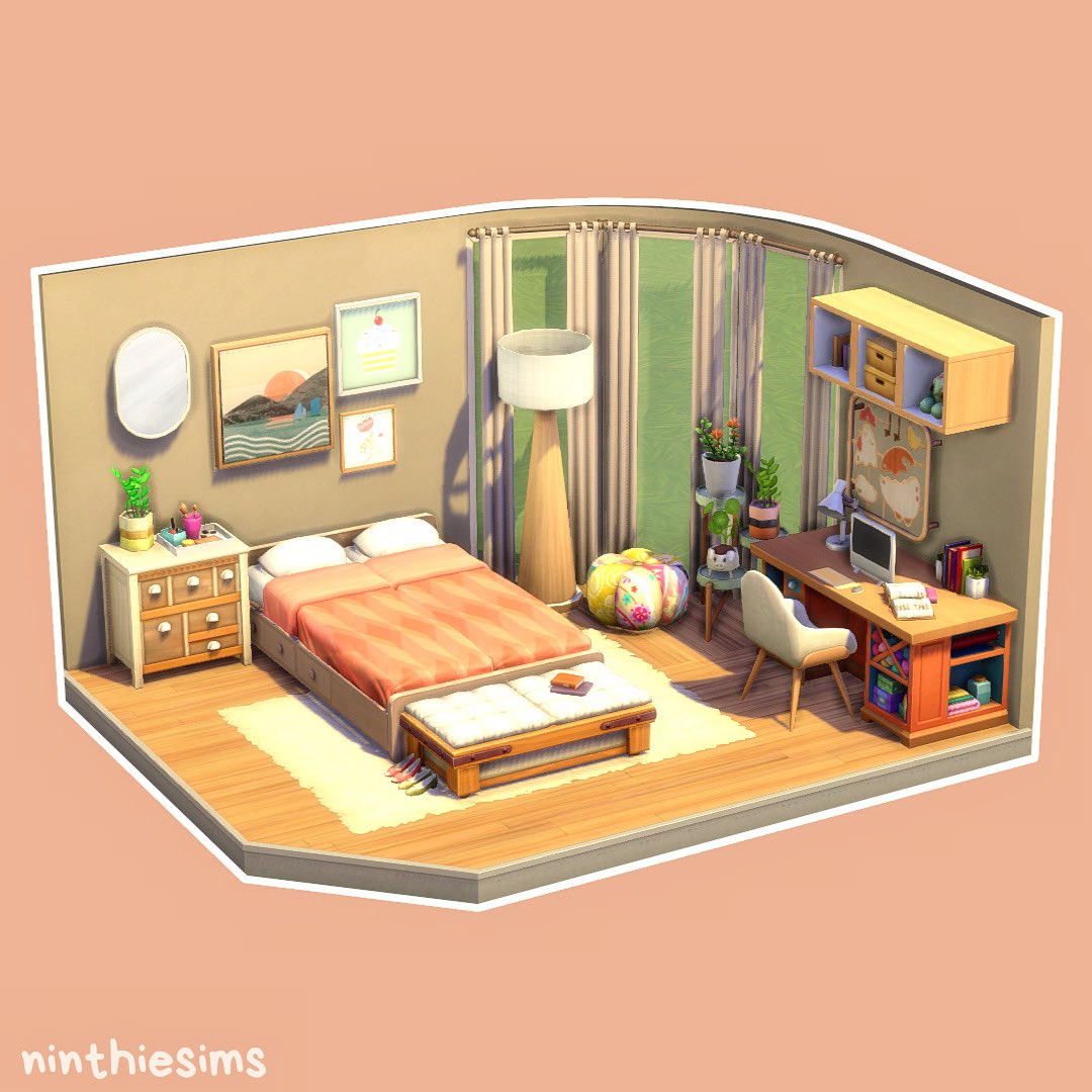 oliwiaplaysims's tweet image. Girly Bedroom🌷

☀️ instagram: ninthiesims
☀️ gallery ID: ninthies

#showusyourbuilds #thesims4