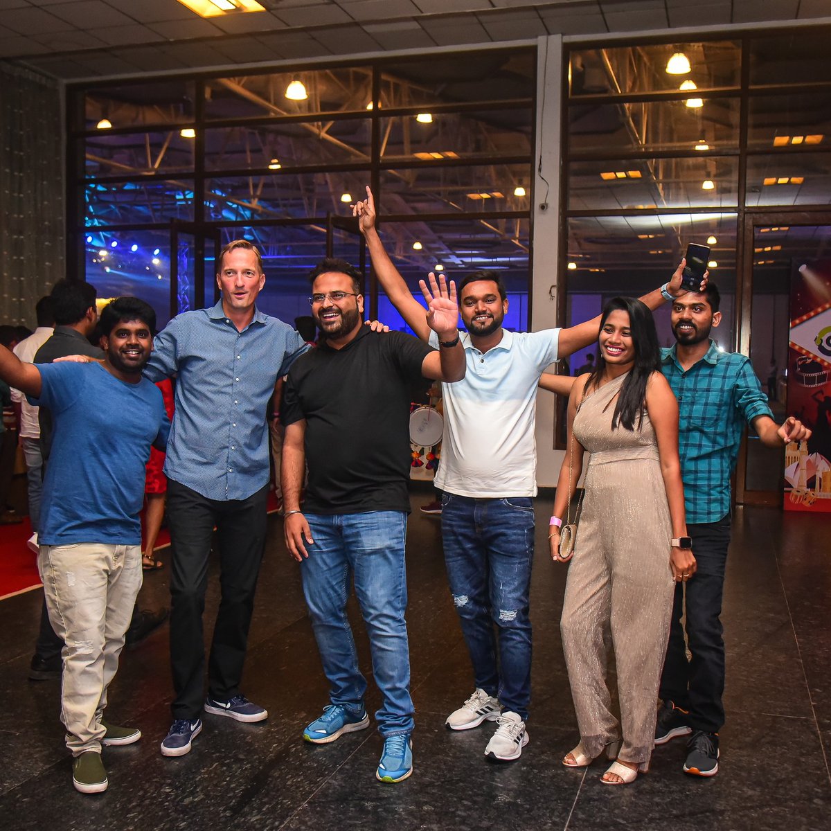 Demandbase's tweet photo. We love seeing our #DBFam together! π
This #ThrowbackThursday we're throwing it back to our Demandbase get-together in Hyderabad! π π₯π₯³
#lifeatdemandbase https://t.co/bvpKwHxJQv