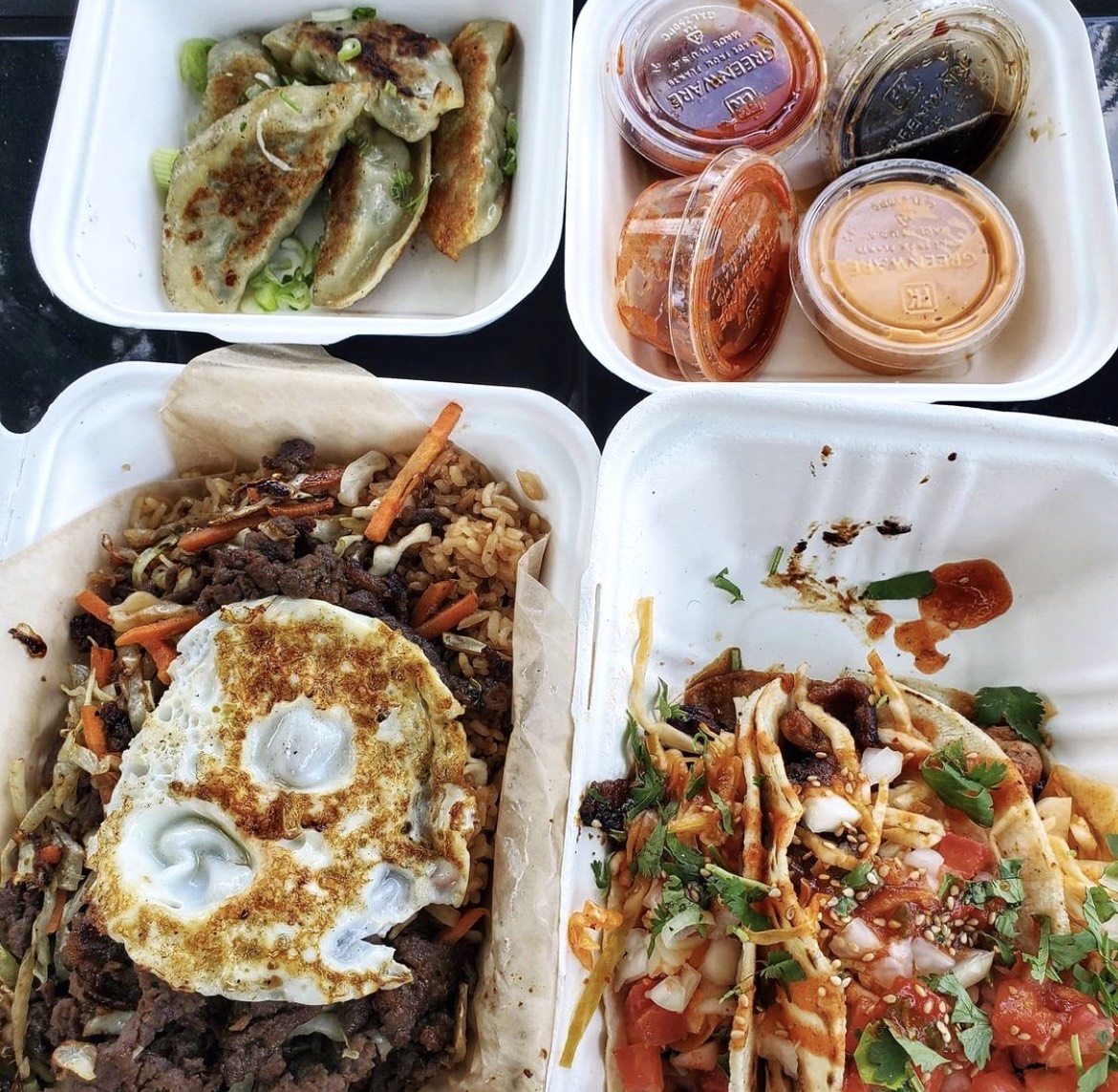 Bulkogi is always the mood 🖤 We’ll be out again this Thursday (9/29) at the locations below. Come find us:

📍 Fujifilm, 101 J Morris Commons Ln, Morrisville, 11a-1p
📍 Fairfield Summer Food Truck Series, 7611 Rosemont Pkwy, Durham, 5-7p

See you soon!

📸: <a href="/heyalexalvarez/">Alex | Sharing My Favorites</a> on IG