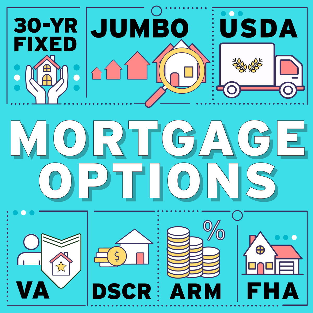 Chris06437's tweet photo. So many options for our clients.

Harbour Mortgage is the way to go in a rising interest rate environment.

Contact me: calbert@hmglends.com 
NMLS#1993110 https://t.co/LxTWK99OZn