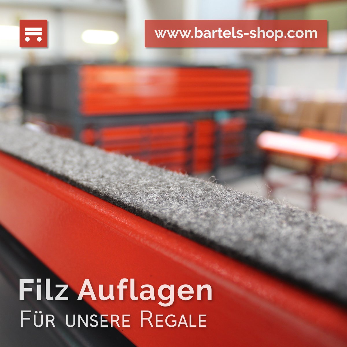 Bartels_Germany's tweet photo. Filz Auflagen für unsere Regale zur schonenden Einlagerung Ihrer Materialien.

#filz #schonend #kragarme #bartels #rollausregal #onlineshop #lagereinrichtung #betriebsausstattung #regale #treppensteiger #wabenregal #langgutregal #schwerlastregal #rollausregal #familienunternehmen https://t.co/ROjgkFI7Ry