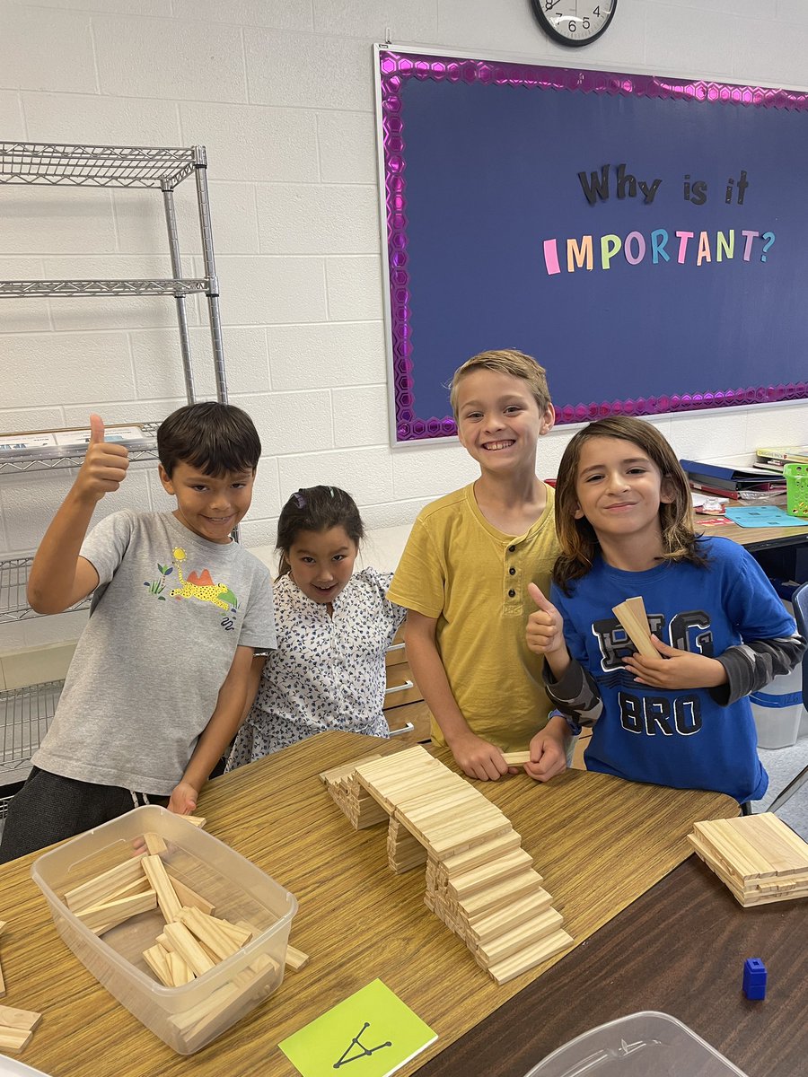 LTES_STEAM's tweet photo. Our fourth grade engineers are learning about how foot bridges help Rwandan villages from becoming isolated during seasonal floods. @LondonTowneFCPS https://t.co/5ckLAA6OXi