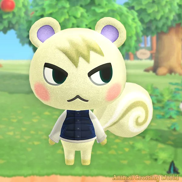 ACWorldBlog's tweet photo. Happy Birthday to Marshal! 🎉 🐿️ #ACNH https://t.co/OCF3eQCbfn