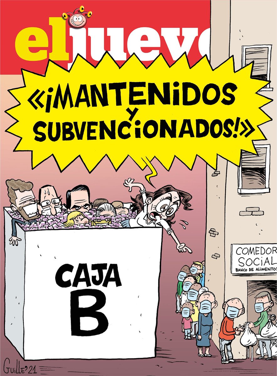 elmalahostia75's tweet photo. Grande @eljueves https://t.co/9wXPIC5x7j