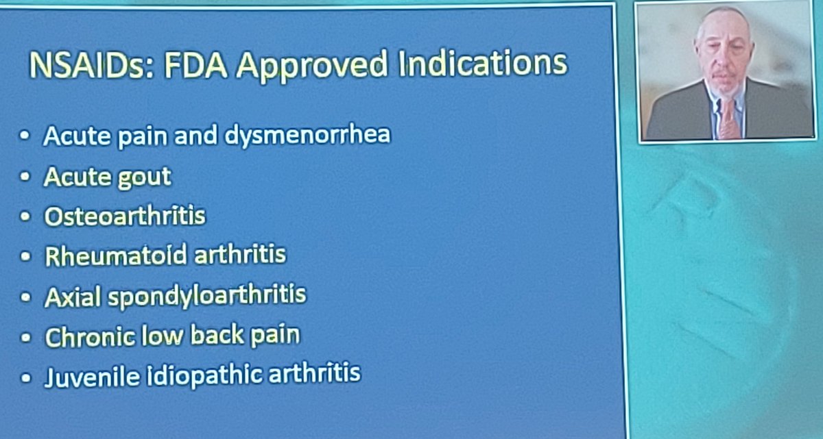 cspramesh's tweet photo. Prof Marc Hochberg on the role of NSAIDs in rheumatology
#125yearsofaspirin
Where the original Aspirin story started! https://t.co/LKJUBR5snB