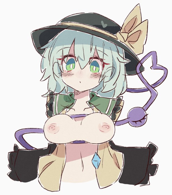 手癖と太めの線でガシガシ描くの楽しい 