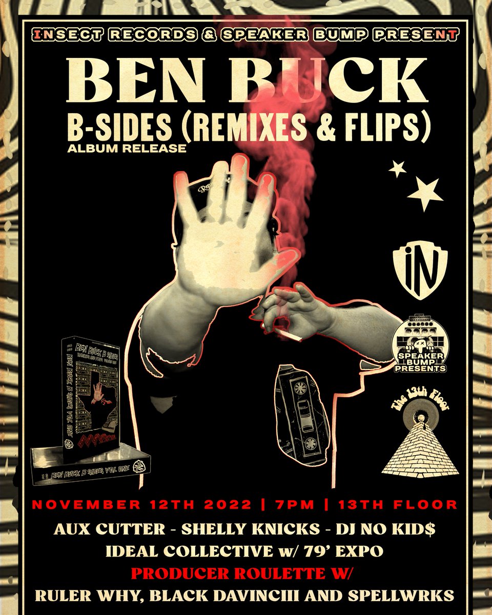 ACCMBPT's tweet photo. Lot's happening for our man Ben Buck, If you have not had the opportunity to catch Ben live make the effort to do so! https://t.co/bAEdcttQIO