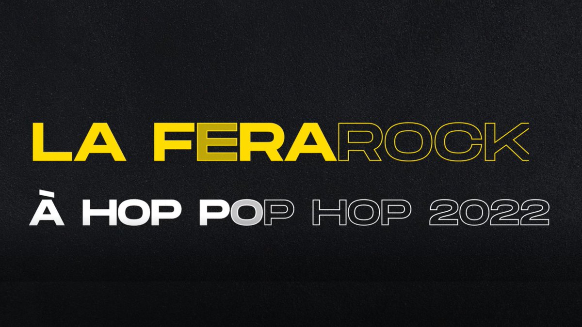 🎥 𝗥𝗘𝗧𝗢𝗨𝗥 𝗘𝗡 𝗩𝗜𝗗𝗘𝗢 • Les radios Ferarock étaient à HOP POP HOP 2022 !
⚡ Pour la première fois cette année, les radios se sont installées le temps du festival pour un direct en vélo et en plateau de 17h à 19h !
👉fb.watch/fRnSrDI3hH/