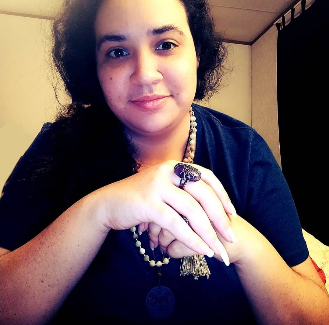 DaShaunnta's tweet photo. @SandiaWisdom 4 yrs ago i was having a ton of craft interaction ,My life was already changed forever-i was training myself on OBEs, telepathy, crystals &amp; sound frequencies. Finding @SandiaWisdom  just connected the dots for me. I'm forever grateful ❤️ Tk tk https://t.co/X3tuBoH8I8