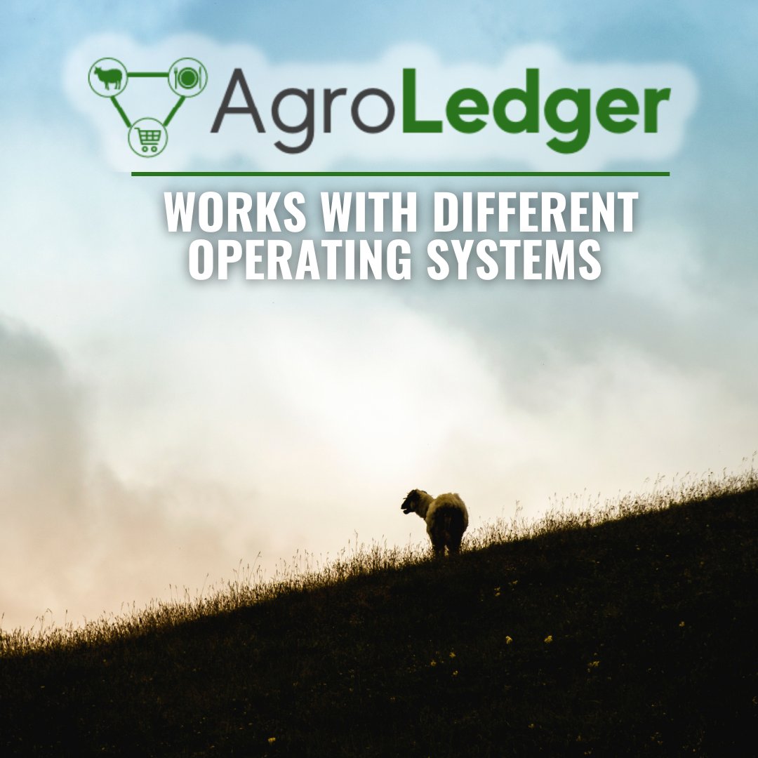 AgroLedger's tweet photo. Manage your operation your way!
#AgroLedger will allow you to connect &amp; interact w/ other applications extending the functionality of both while supporting innovative new applications.
Allowing producers to use AgroLedger with different operating systems!
https://t.co/2ZlDucdQFb https://t.co/1tzVp3RYwk