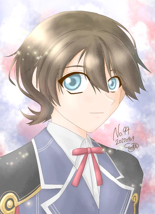 #今月描いた絵を晒そう刀帳番号の日ありがとうだね(名目がないと描けない←) 